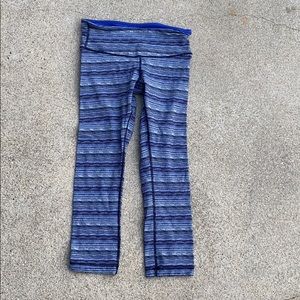 Blue lululemons
